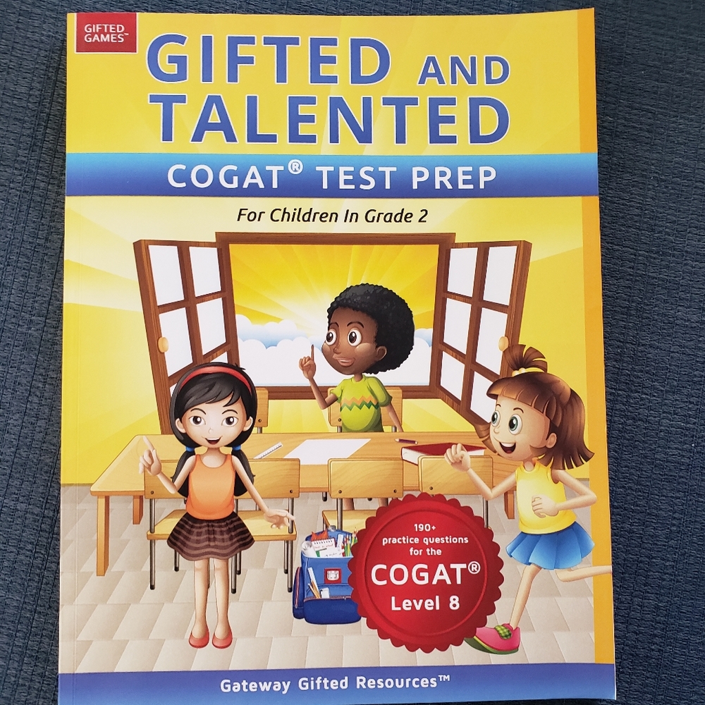 COGAT Test Prep Grade 2
